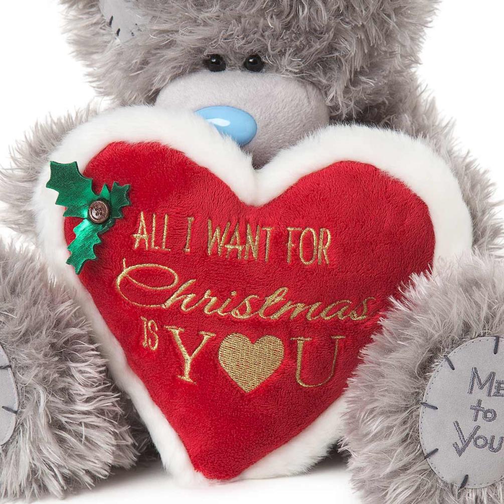 12" All I Want For Christmas Is You Me To You Bear Extra Image 1